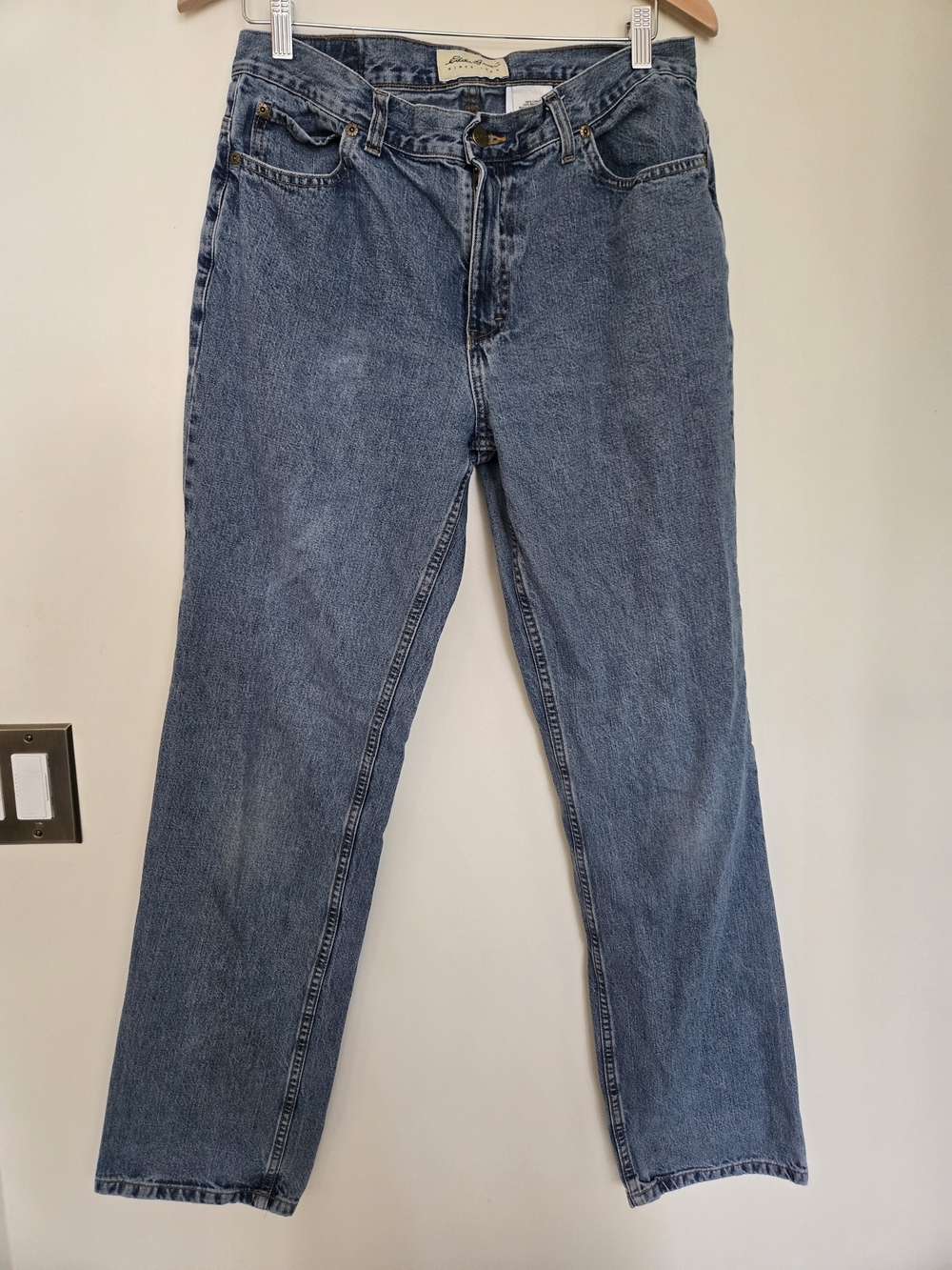Eddie Bauer Medium Blue Denim Jeans